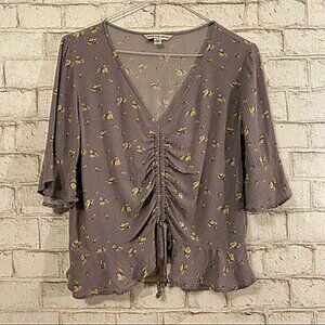American‎ Eagle Outfiter Floral Top Size XS